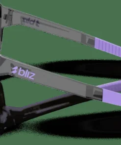 Best Bliz P001s Crystal Black / Grey W Putple Multi