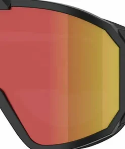 New Bliz Rave Matt Black White Logo/Brown Red MATT BLACK W WHITE LOGO BROWN RED
