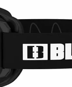 New Bliz Rave Matt Black White Logo/Brown Red MATT BLACK W WHITE LOGO BROWN RED