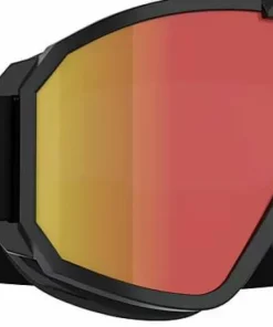 New Bliz Rave Matt Black White Logo/Brown Red MATT BLACK W WHITE LOGO BROWN RED
