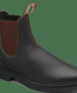 Outlet Blundstone Unisex Dress Boot #062 - Stout Brown