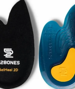 Hot 52bones Gel Heel 2d Blue