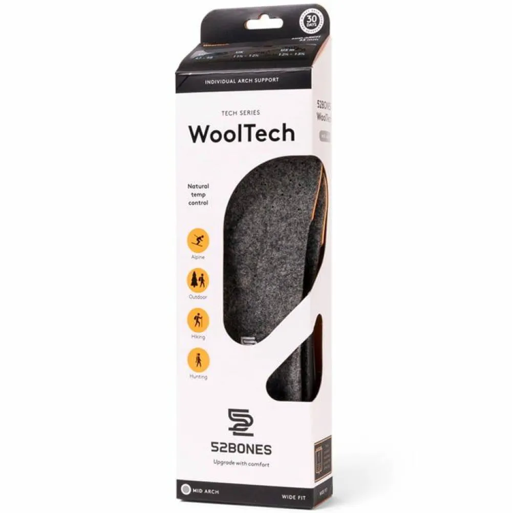 New 52bones Wooltech Mid