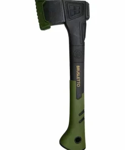 Clearance Brusletto Kikut Axe 36 cm Black/Green