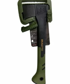 Clearance Brusletto Kikut Axe 36 cm Black/Green