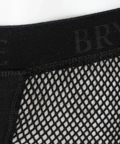 Sale Brynje Unisex Super Thermo Longs with Inlay On Knee BLACK