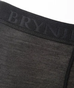 Sale Brynje Women's Super Thermo Longs BLACK