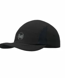 New Buff 5 Panel Cap (2021) R-Solid Black