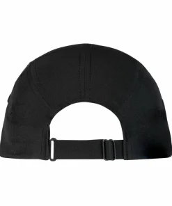 New Buff 5 Panel Cap (2021) R-Solid Black