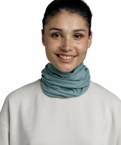 Online Buff Original EcoStretch Neckwear Solid Jade