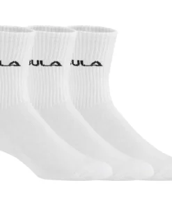 Hot Bula Men's Classic Socks 3pk te WHI