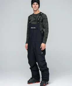 Outlet Bula Men's Liftie Insulated Bib Pant BLACK