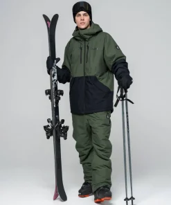 Discount Bula Men's Liftie Insulated Jacket DOLIVE