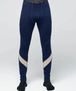 Bula Men's Retro Merino Wool Pants Navy
