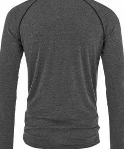 Hot Bula Men's Retro Merino Wool Crew BLACK