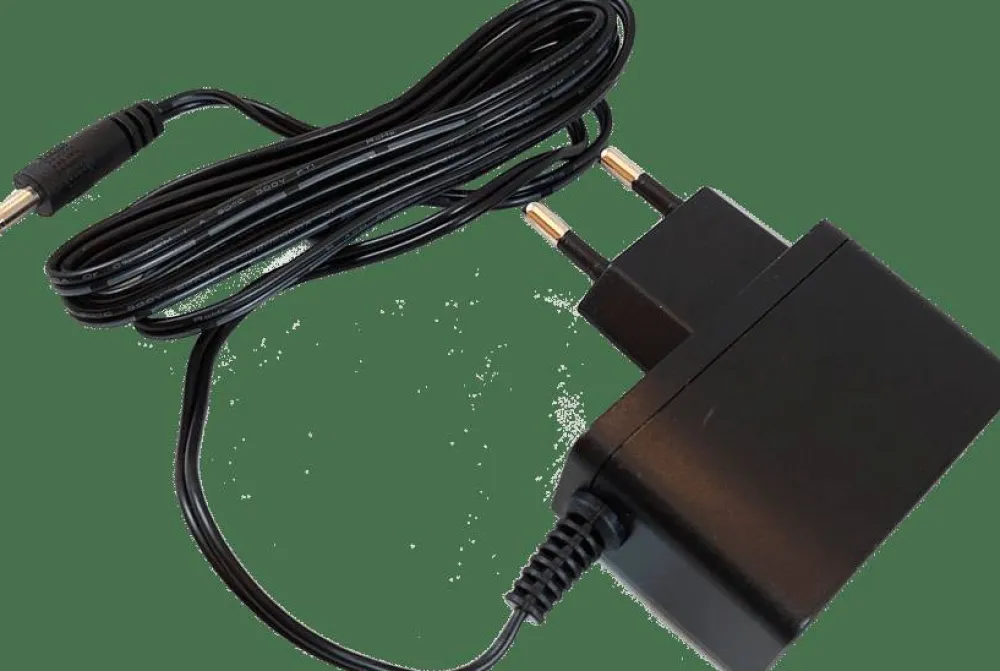 Burrel Ac Power Supply 6v Black Svart