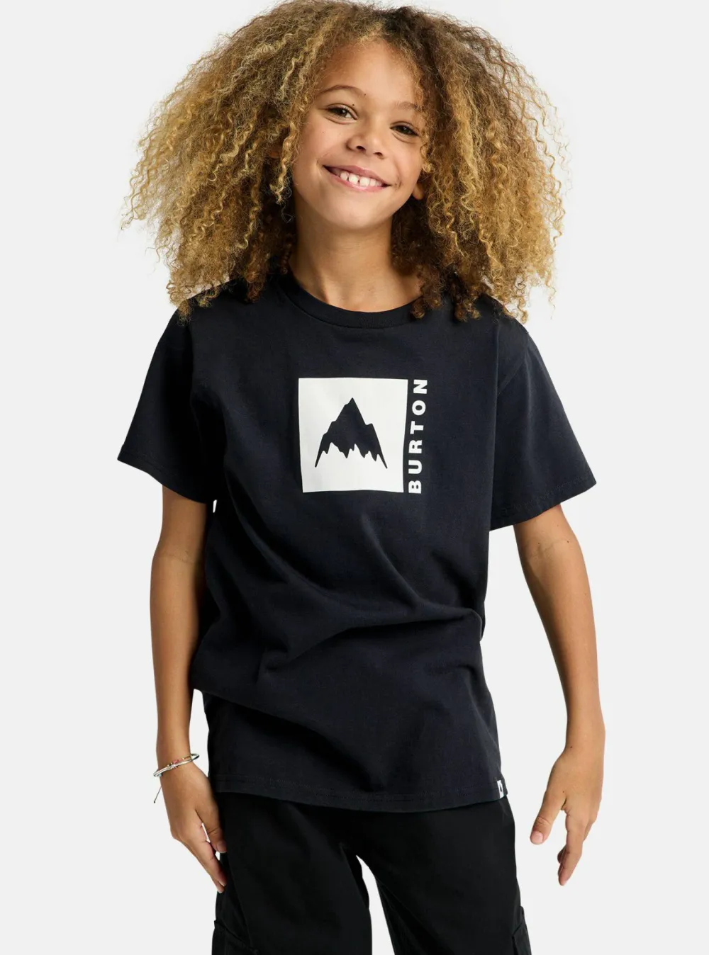 Sale Burton Kids' Classic Mountain High T-Shirt True Black