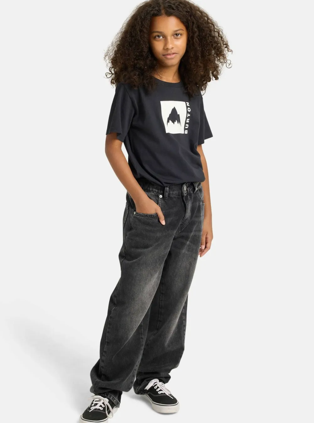 Sale Burton Kids' Classic Mountain High T-Shirt True Black