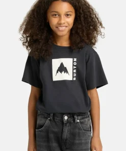Sale Burton Kids' Classic Mountain High T-Shirt True Black