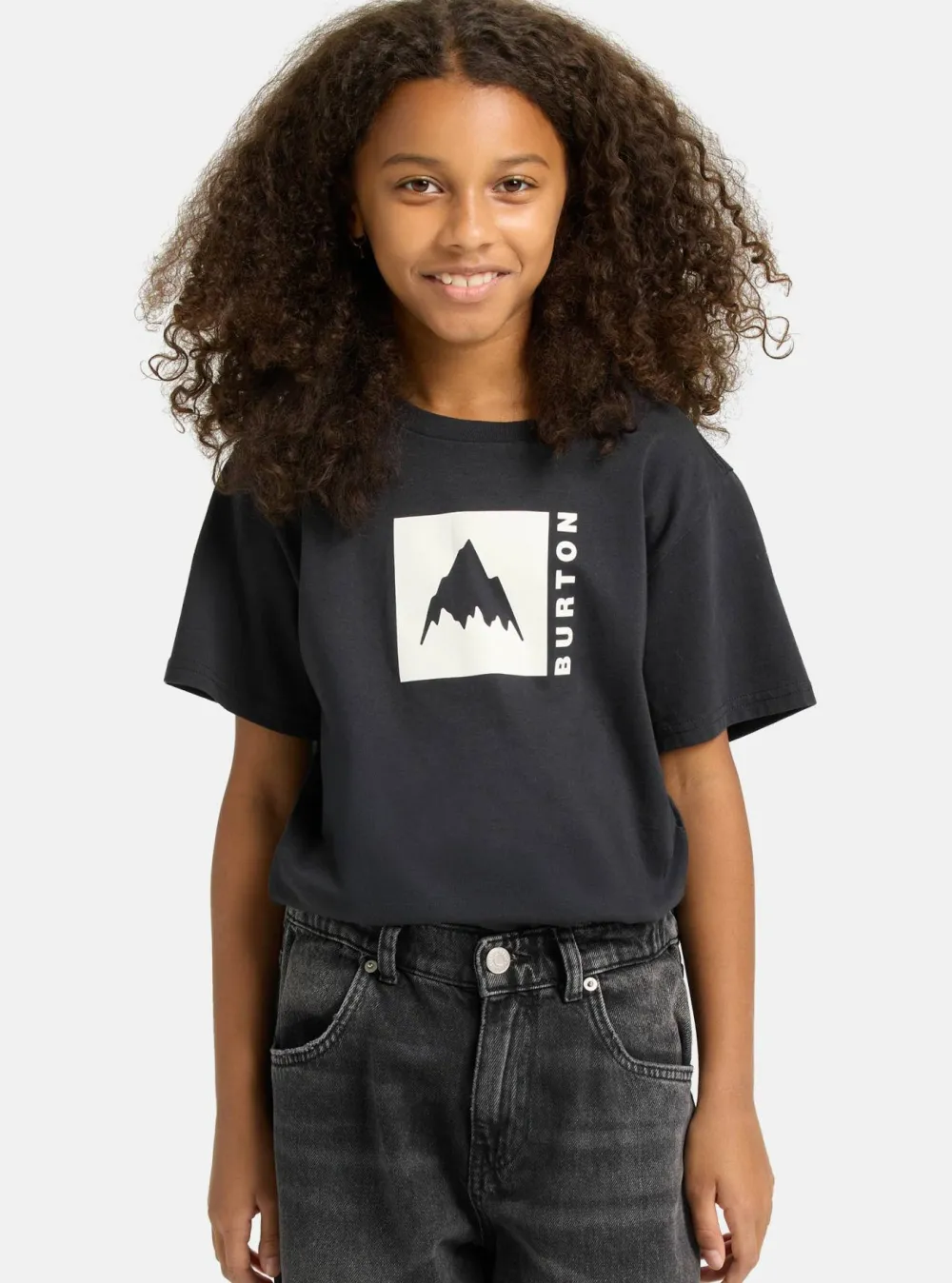 Sale Burton Kids' Classic Mountain High T-Shirt True Black