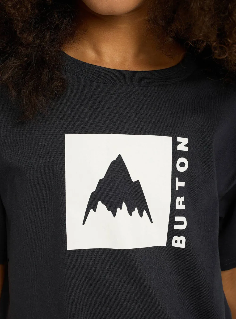 Sale Burton Kids' Classic Mountain High T-Shirt True Black