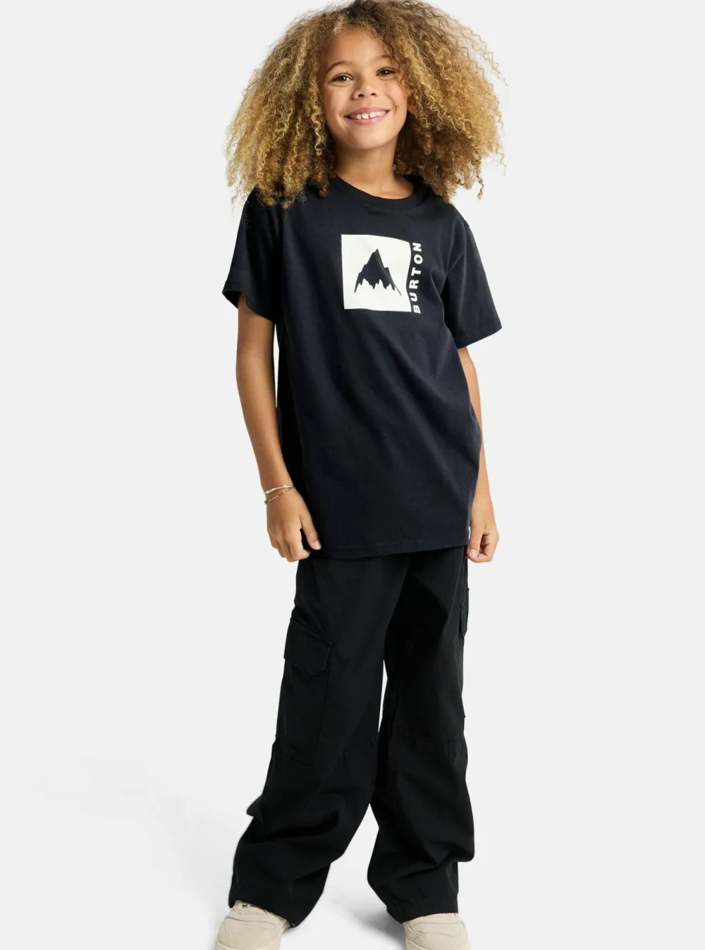 Sale Burton Kids' Classic Mountain High T-Shirt True Black