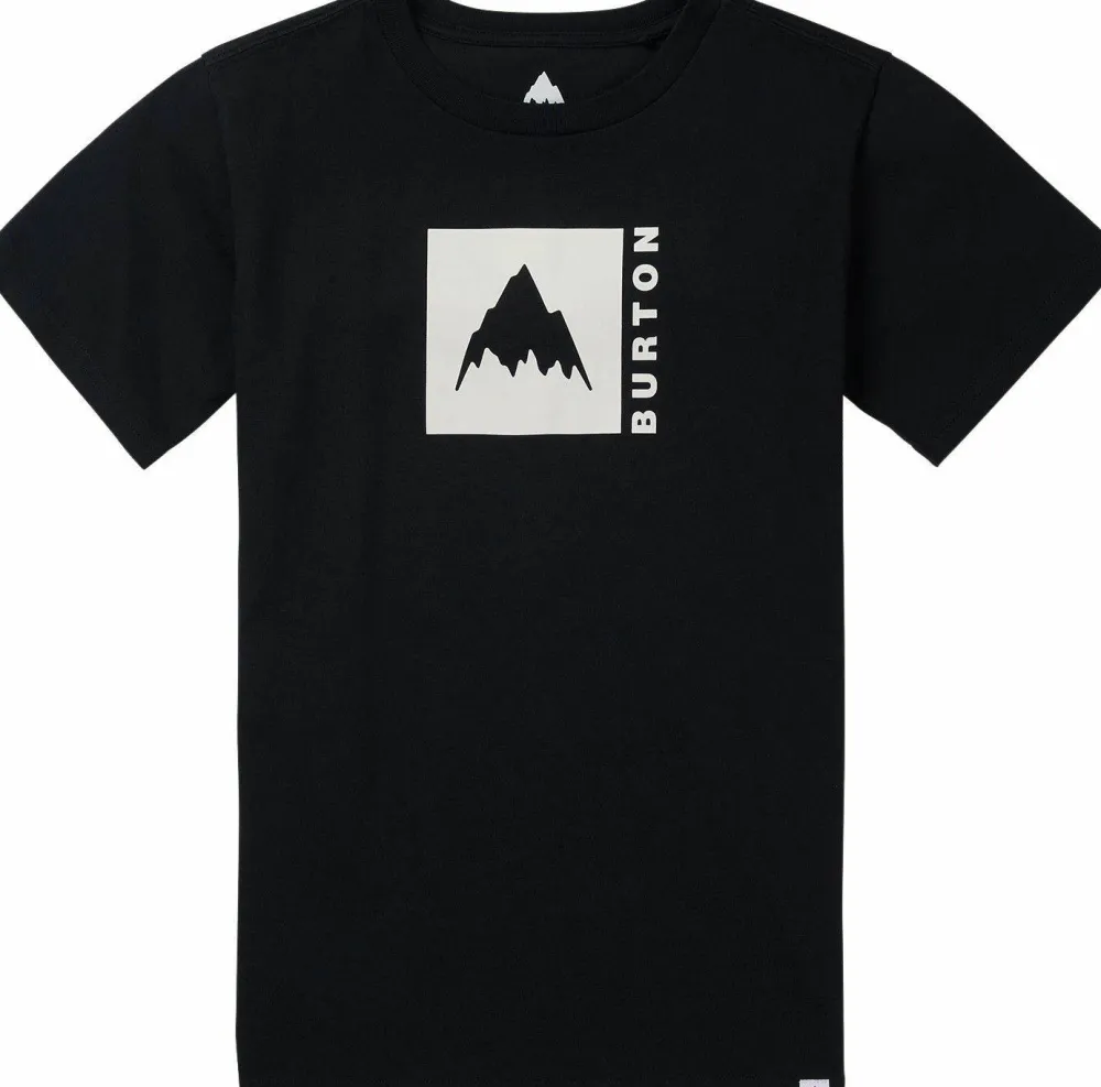Sale Burton Kids' Classic Mountain High T-Shirt True Black