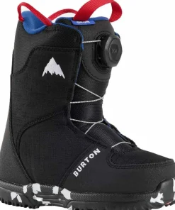 Outlet Burton Kids' Grom Boa Black
