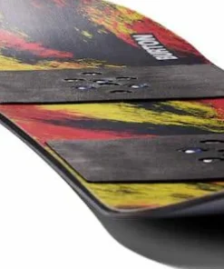 Clearance Burton Kids' Grom Snowboard KETCHUP/MUSTARD