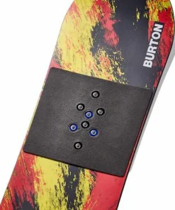 Clearance Burton Kids' Grom Snowboard KETCHUP/MUSTARD