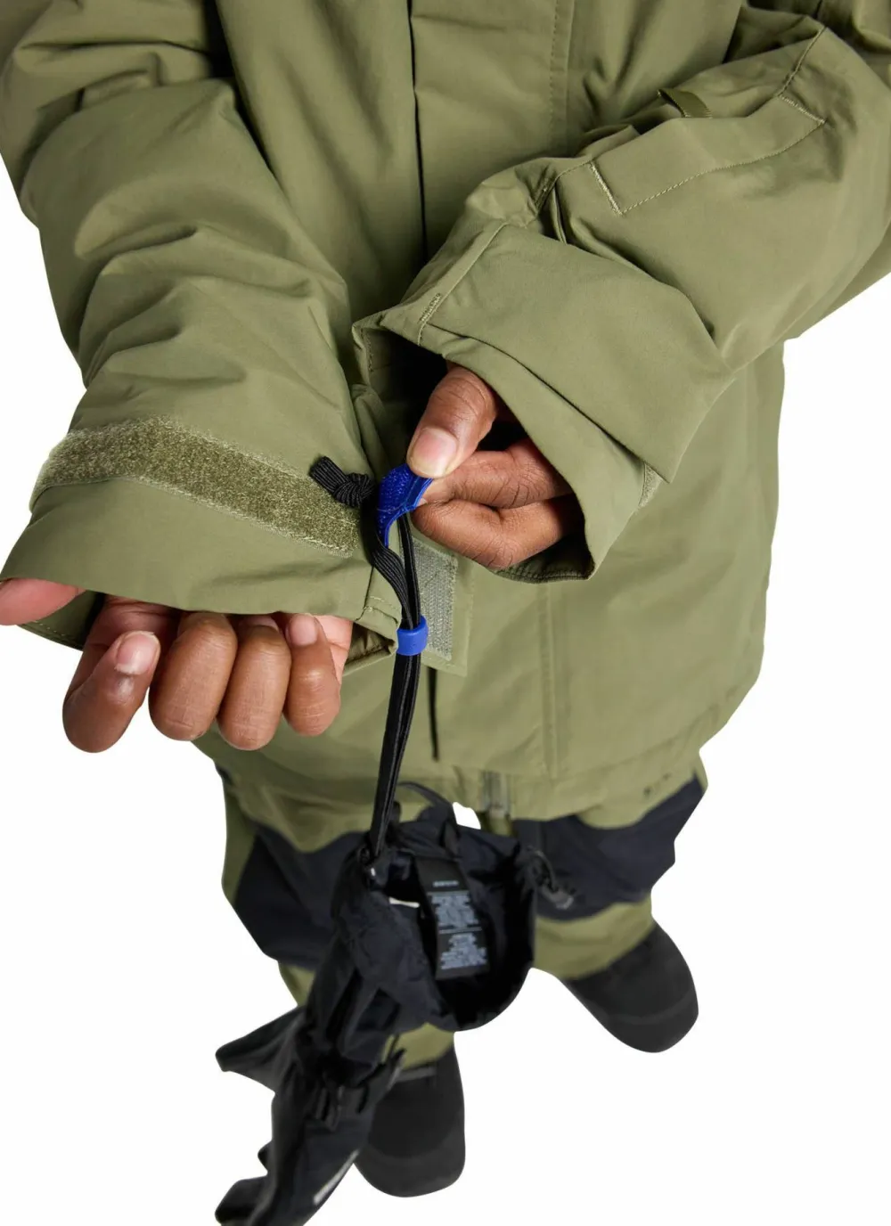 Outlet Burton Kids Skimmer Jacket Forest Moss