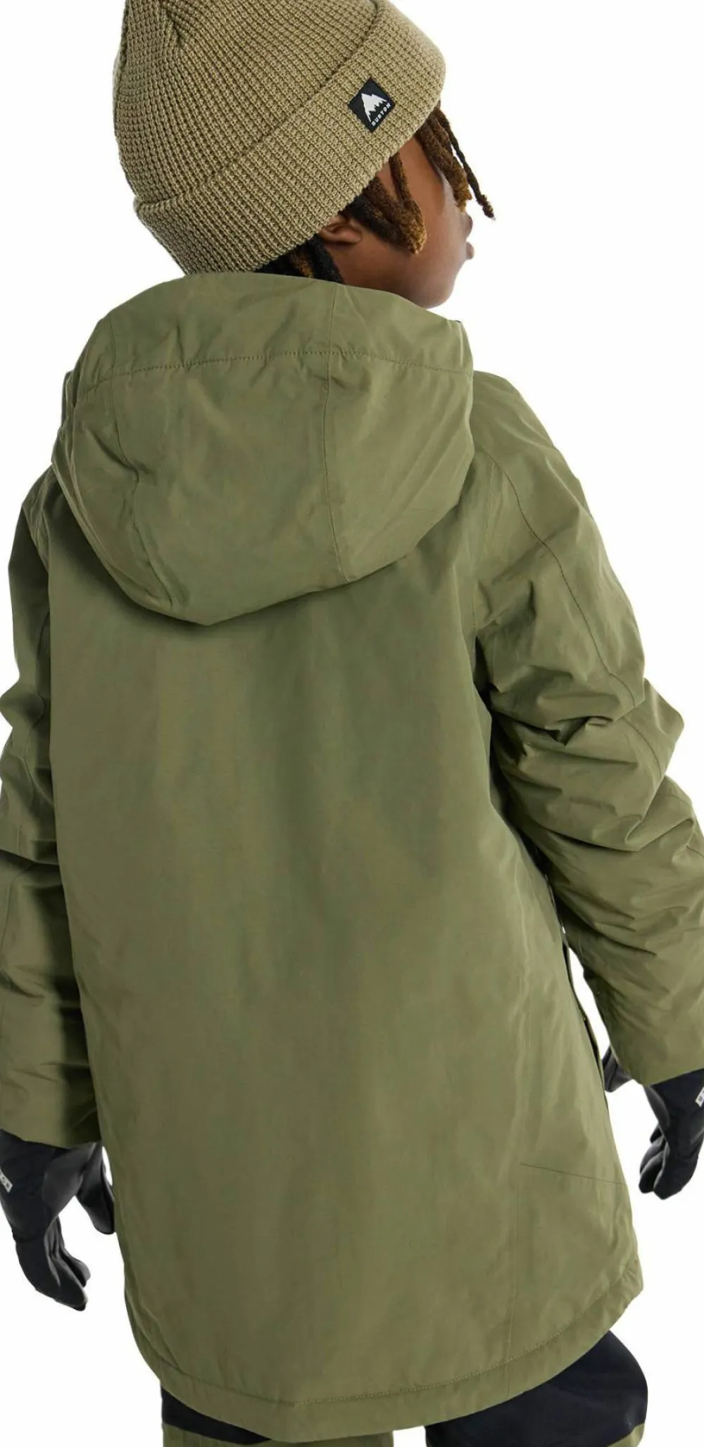 Outlet Burton Kids Skimmer Jacket Forest Moss