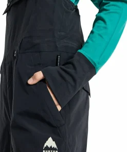 Best Burton Kids Skylar Bib True Black