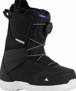 Burton Kids' Smalls BOA Snowboard Boots Black