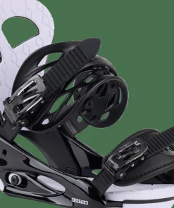 Hot Burton Kids' Smalls Re:Flex Snowboard Bindings Black