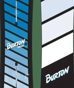 New Burton Kids' Smalls Snowboard Blue