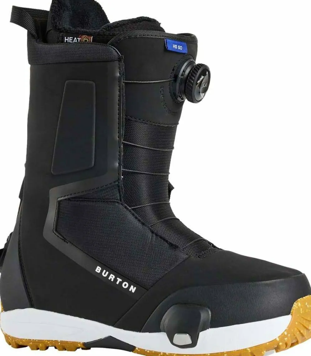 Clearance Burton Men's Highshot Step On Snowboard Boots Black