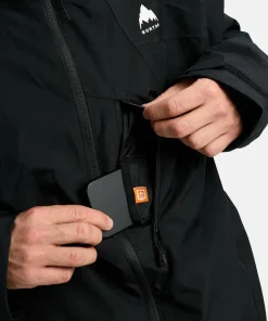 Online Burton Men's Reserve Jacket True Black