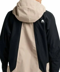 Discount Burton Men's Reserve Relaxed Anorak Summit Taupe/True Black