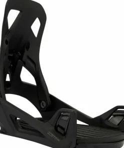 Clearance Burton Men's Step On Re:Flex Snowboard Binding Black BLACK 2