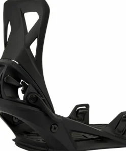 Clearance Burton Men's Step On Re:Flex Snowboard Binding Black BLACK 2