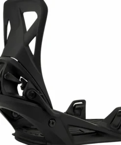 Clearance Burton Men's Step On Re:Flex Snowboard Binding Black BLACK 2