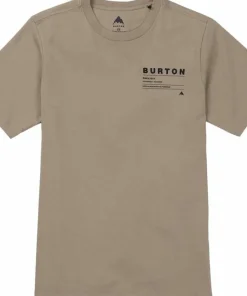Outlet Burton Moretown T-Shirt Summit Taupe