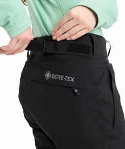 New Burton Women's Ak Summit GORE‑TEX 2L Insulated Pants True Black