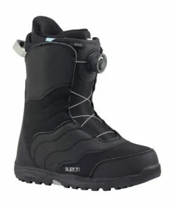 Clearance Burton Women's Mint Boa Snowboard Boot BLACK
