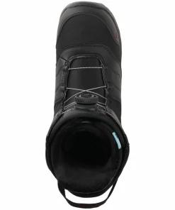 Clearance Burton Women's Mint Boa Snowboard Boot BLACK