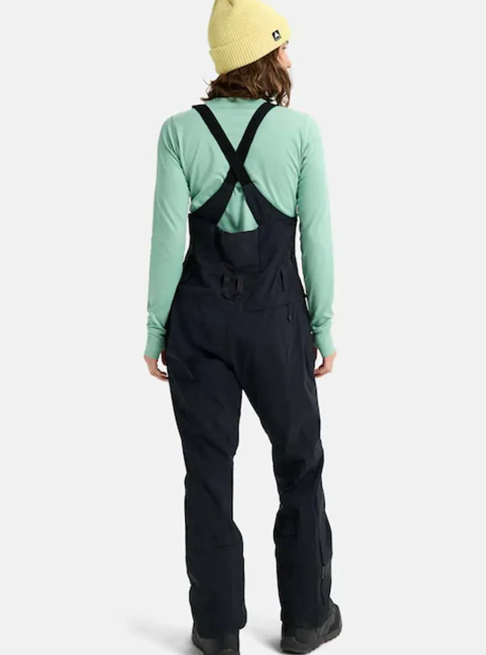 Online Burton Women's Reserve Stretch Bib True Black