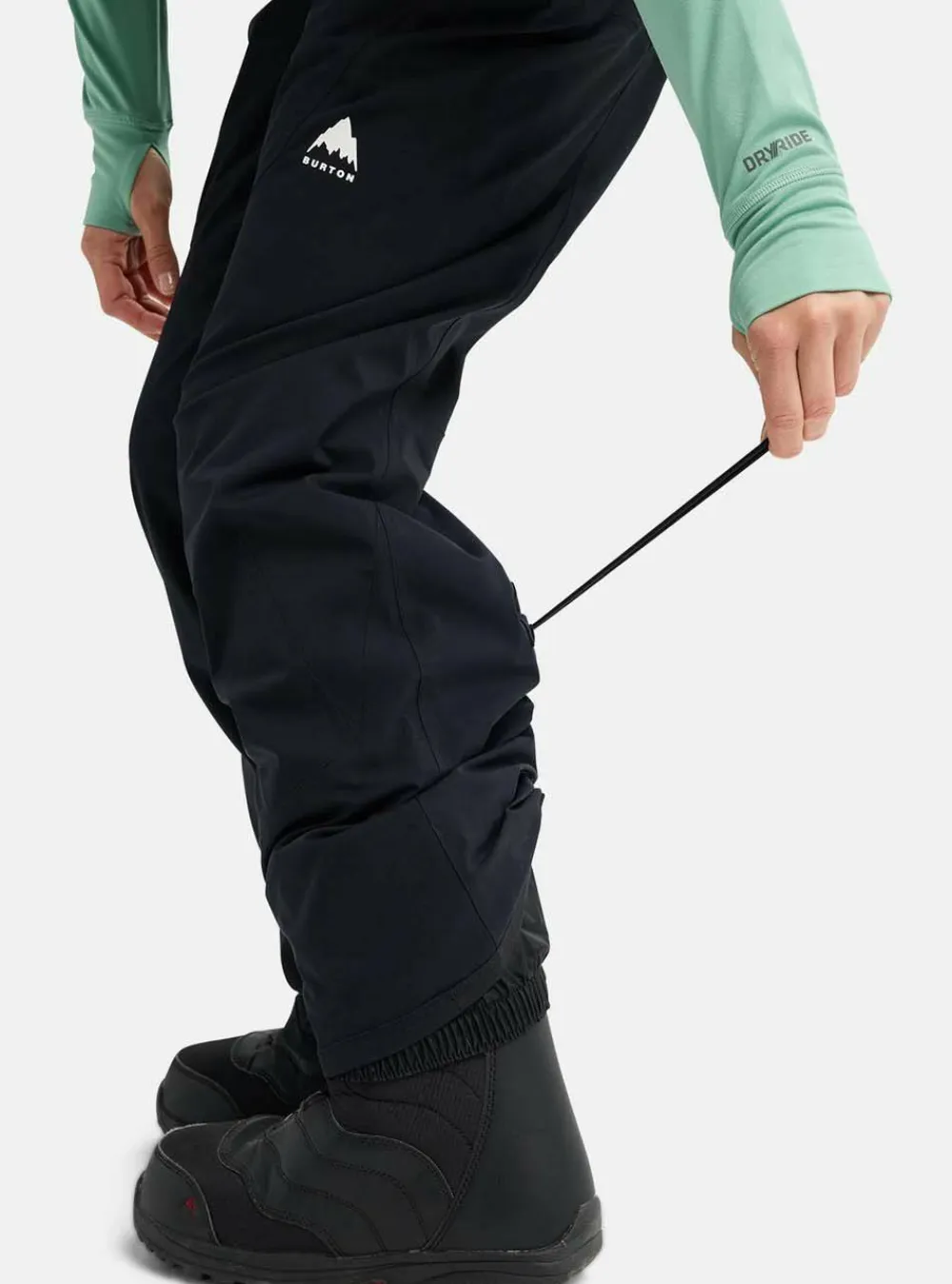 Online Burton Women's Reserve Stretch Bib True Black