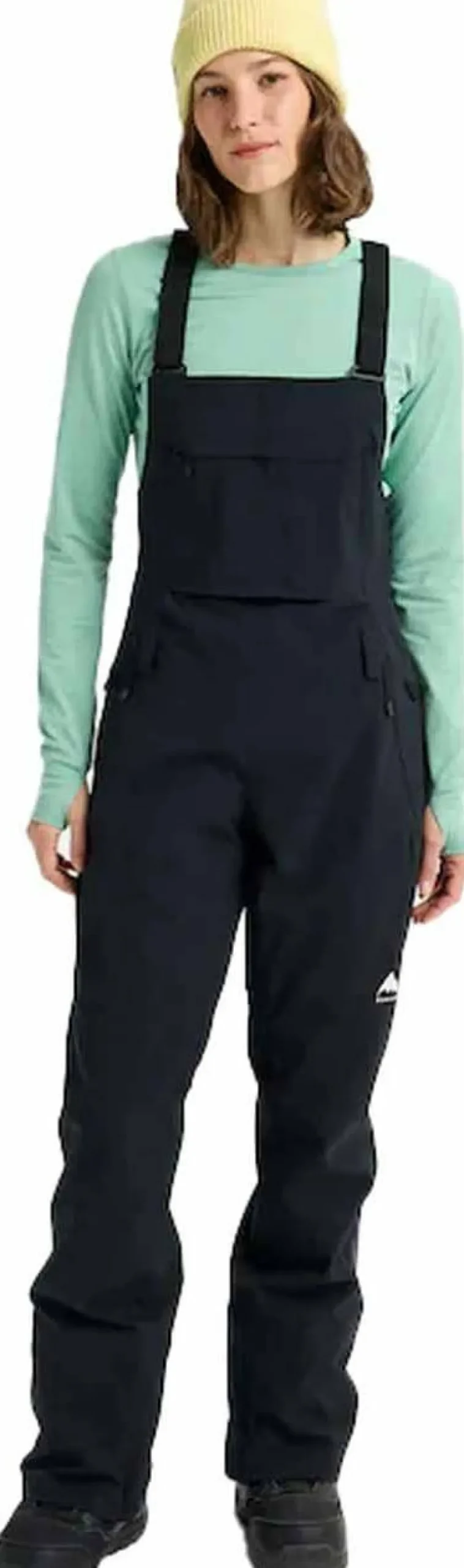 Online Burton Women's Reserve Stretch Bib True Black