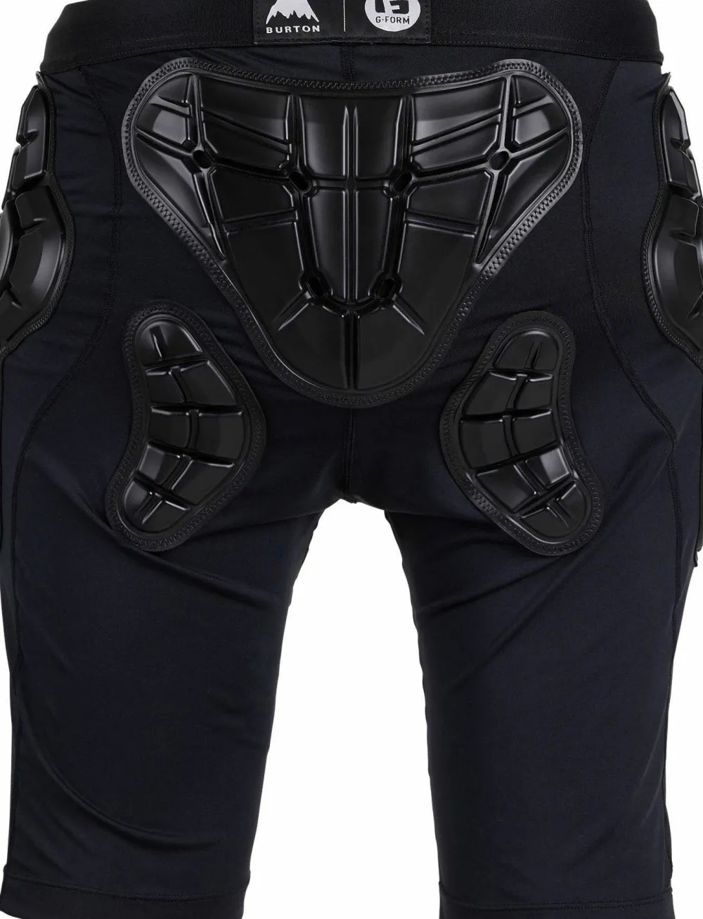 Burton Women's Total Impact Shorts True Black